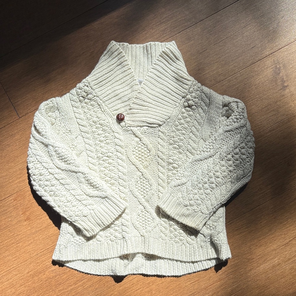 Janie and jack shawl collar sweater